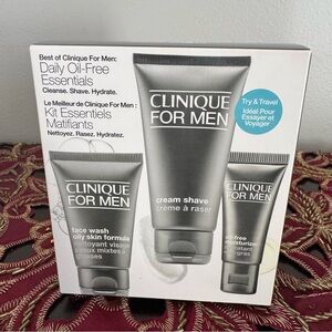 Clinique for Men Daily Oil-Free Travel Kit
